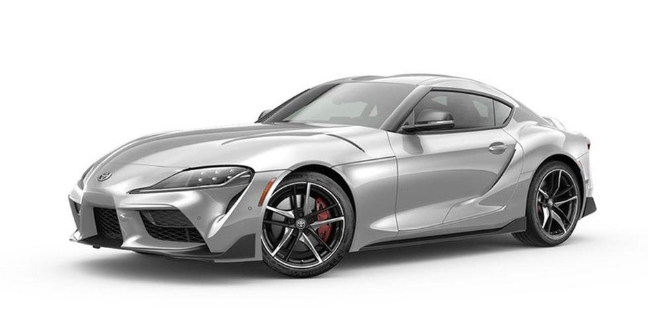 Noua Toyota Supra - Culori exterioare