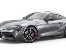 Noua Toyota Supra - Culori exterioare