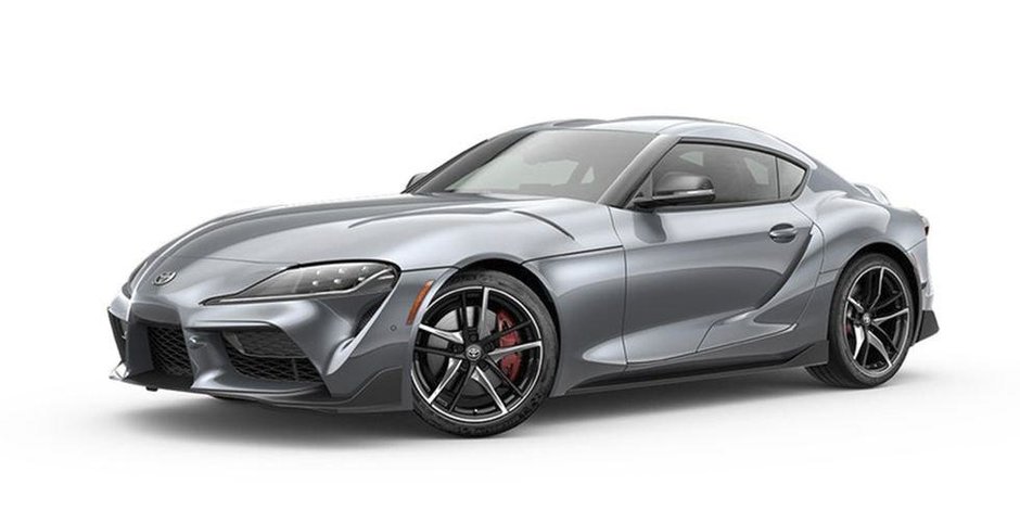 Noua Toyota Supra - Culori exterioare