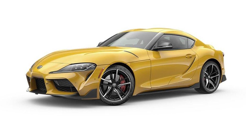 Noua Toyota Supra - Culori exterioare