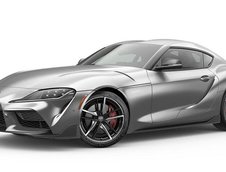 Noua Toyota Supra - Culori exterioare