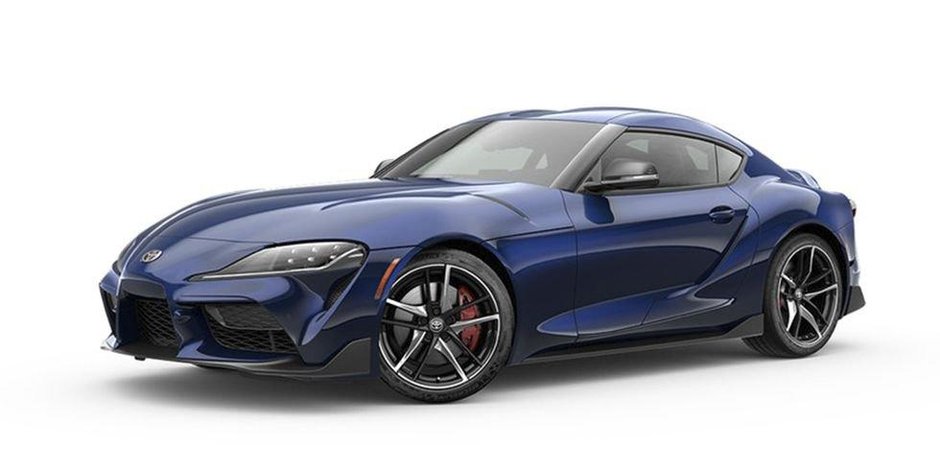 Noua Toyota Supra - Culori exterioare