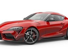 Noua Toyota Supra - Culori exterioare