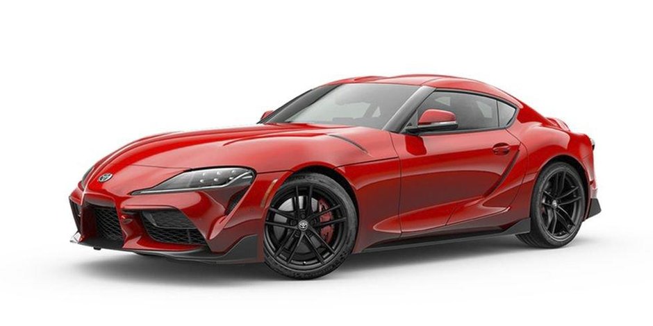 Noua Toyota Supra - Culori exterioare