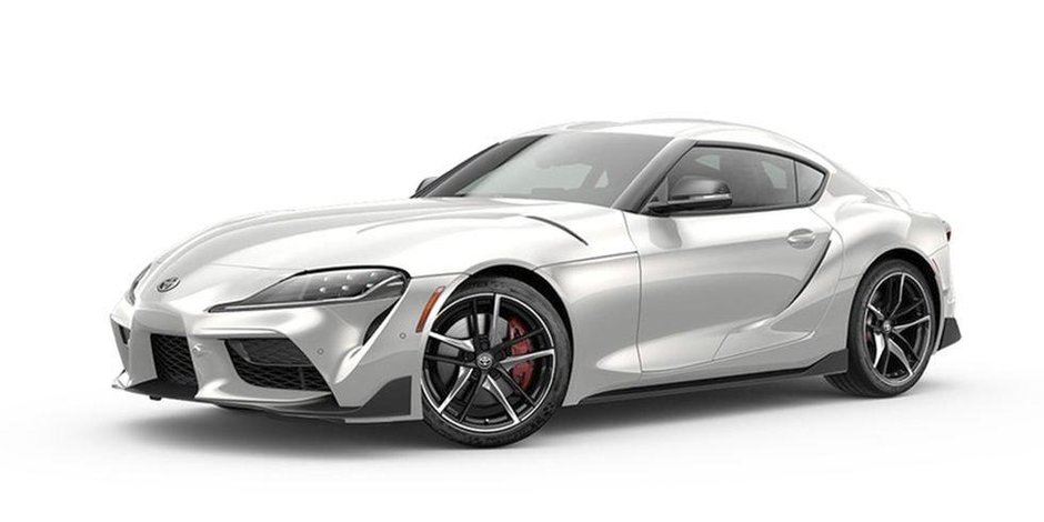 Noua Toyota Supra - Culori exterioare