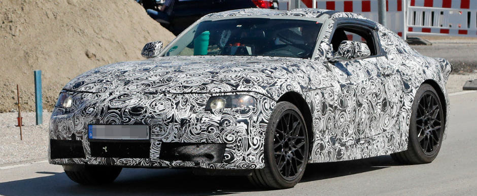 Noua Toyota Supra este tot mai aproape sa renunte la camuflaj. Dar pana atunci, uite ce va avea sub capota Noua Toyota Supra este tot mai aproape sa renunte la camuflaj. Dar pana atunci, uite ce va avea sub capota