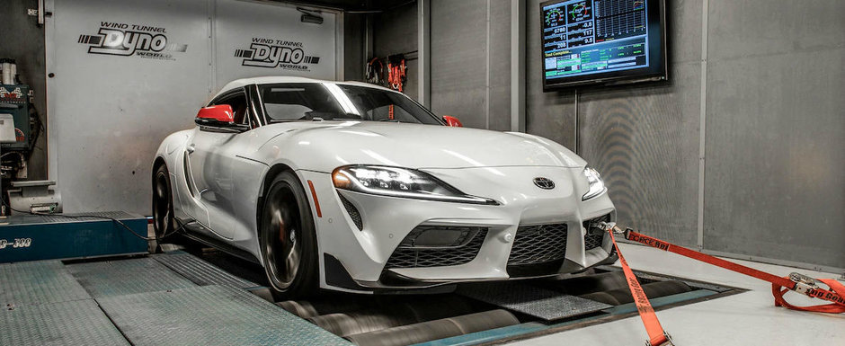 Noua Toyota Supra revine pe dyno si scoate mai putini cai decat data trecuta. FOTO ca sa te convingi si singur Noua Toyota Supra revine pe dyno si scoate mai putini cai decat data trecuta. FOTO ca sa te convingi si singur