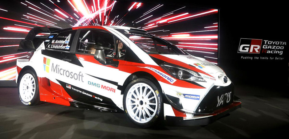 Noua Toyota Yaris ia startul la Monte Carlo cu echipa GAZOO Racing