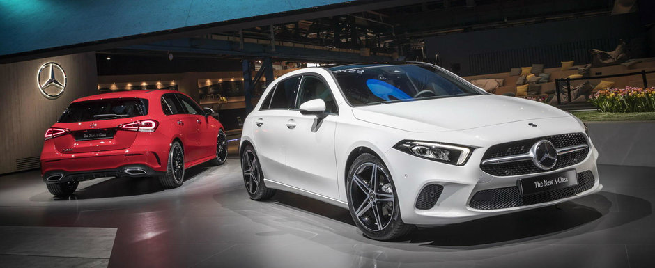 Noul A-Class e doar inceputul. Mercedes anunta alte sapte masini construite pe o platforma cu tractiune fata Noul A-Class e doar inceputul. Mercedes anunta alte sapte masini construite pe o platforma cu tractiune fata