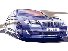 Noul Alpina B5 se prezinta in toata gloria sa!