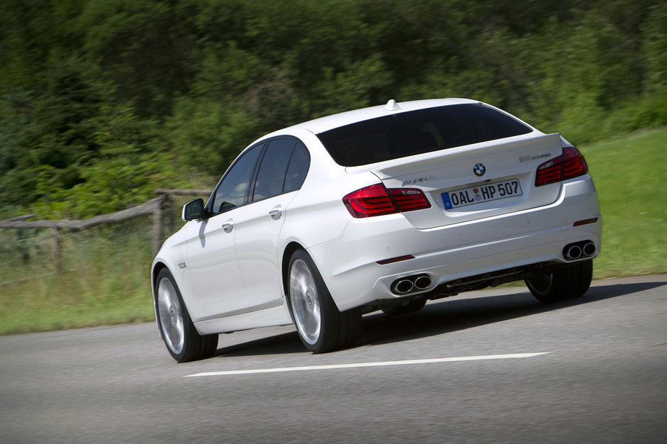 Noul Alpina B5 se prezinta in toata gloria sa! Noul Alpina B5 se prezinta in toata gloria sa!