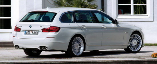 Noul Alpina B5 Touring redefineste termenul de station wagon