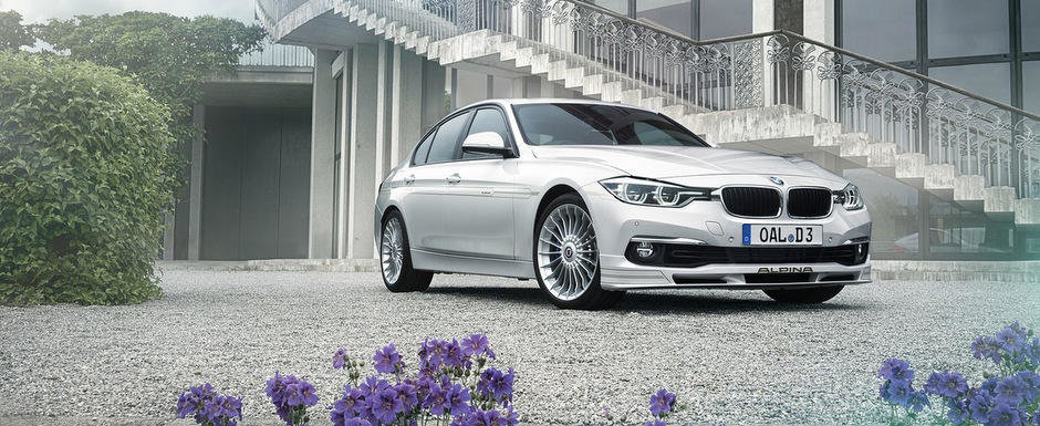 Noul Alpina D3 Facelift aduce un plus de calitate, pastreaza cei 350 cai putere