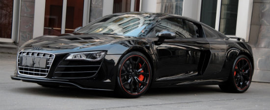 Noul Anderson R8 Hyper Black Edition este un supercar cu aspect sinistru