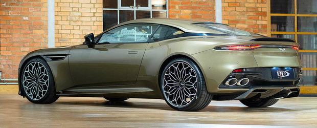 Noul Aston Martin DBS OHMSS Edition este coupe-ul cu cele mai frumoase jante de fabrica din lume. FOTO ca sa te convingi si singur