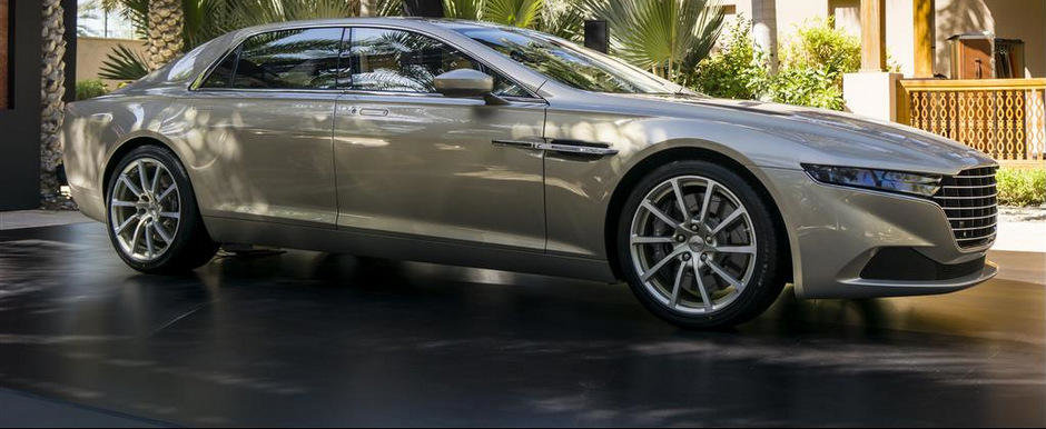Noul Aston Martin Lagonda se vinde la arabi sub numele de... Taraf Noul Aston Martin Lagonda se vinde la arabi sub numele de... Taraf
