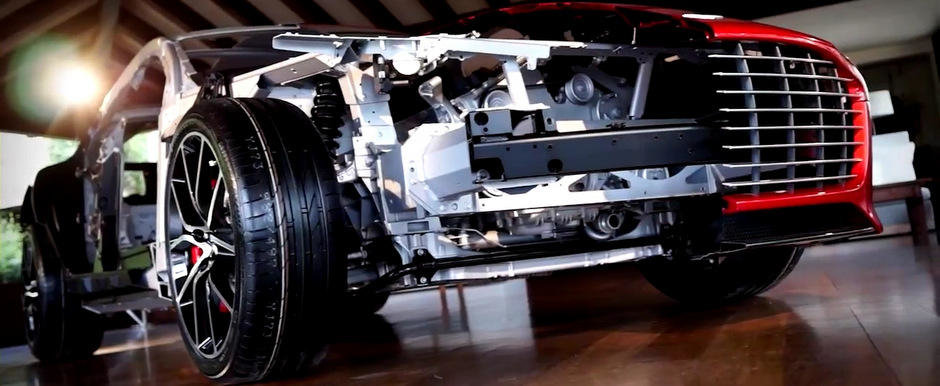 Noul Aston Martin Rapide S ne dezvaluie toate secretele sale. VIDEO AICI!