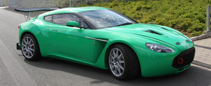 Noul Aston Martin V12 Zagato debarca la Nurburgring Noul Aston Martin V12 Zagato debarca la Nurburgring