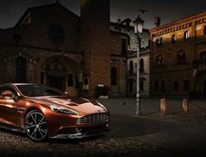 Noul Aston Martin Vanquish - Galerie Foto