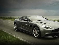 Noul Aston Martin Vanquish - Galerie Foto