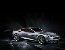 Noul Aston Martin Vanquish - Galerie Foto