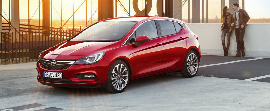 Noul Astra K porneste de la 17.960 euro, anunta Opel