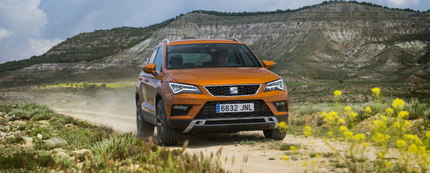 Noul Ateca s-a dovedit a fi o carte castigatoare. Seat se gandeste acum la versiunea Cupra