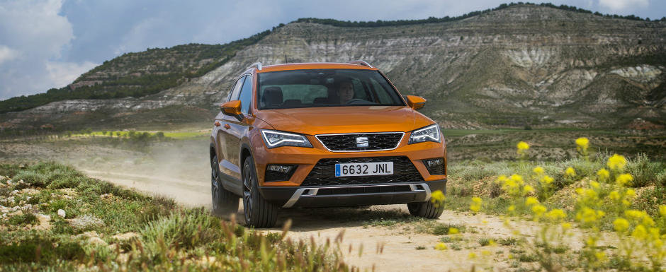 Noul Ateca s-a dovedit a fi o carte castigatoare. Seat se gandeste acum la versiunea Cupra Noul Ateca s-a dovedit a fi o carte castigatoare. Seat se gandeste acum la versiunea Cupra
