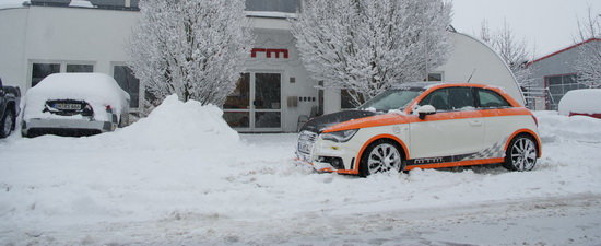 Noul Audi A1, pregatit de MTM pentru petrecerea de Craciun