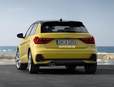 Noul Audi A1 - Primele poze