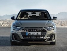 Noul Audi A1 - Primele poze