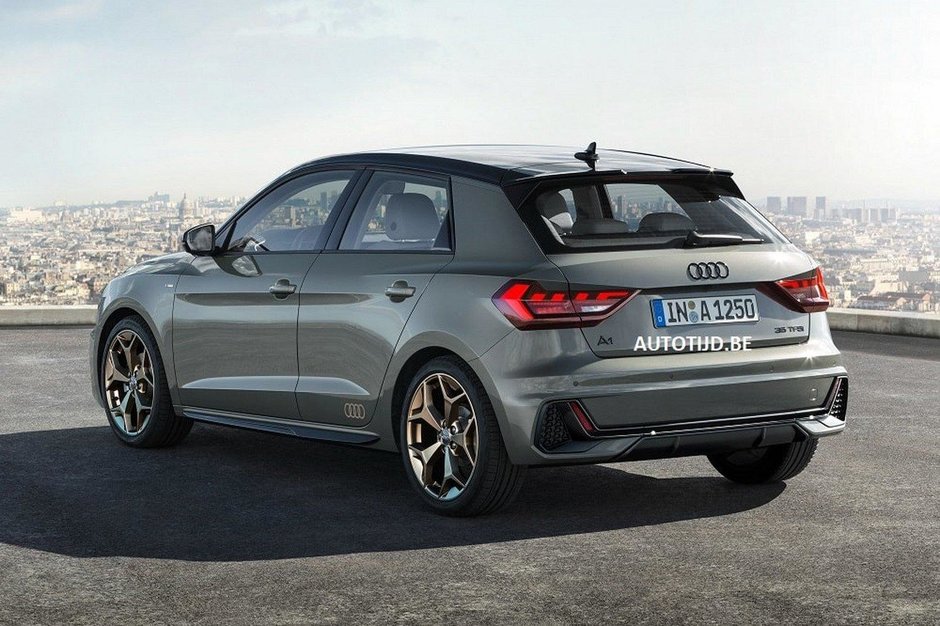 Noul Audi A1 - Primele poze