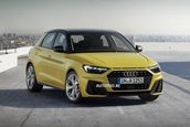 Noul Audi A1 - Primele poze