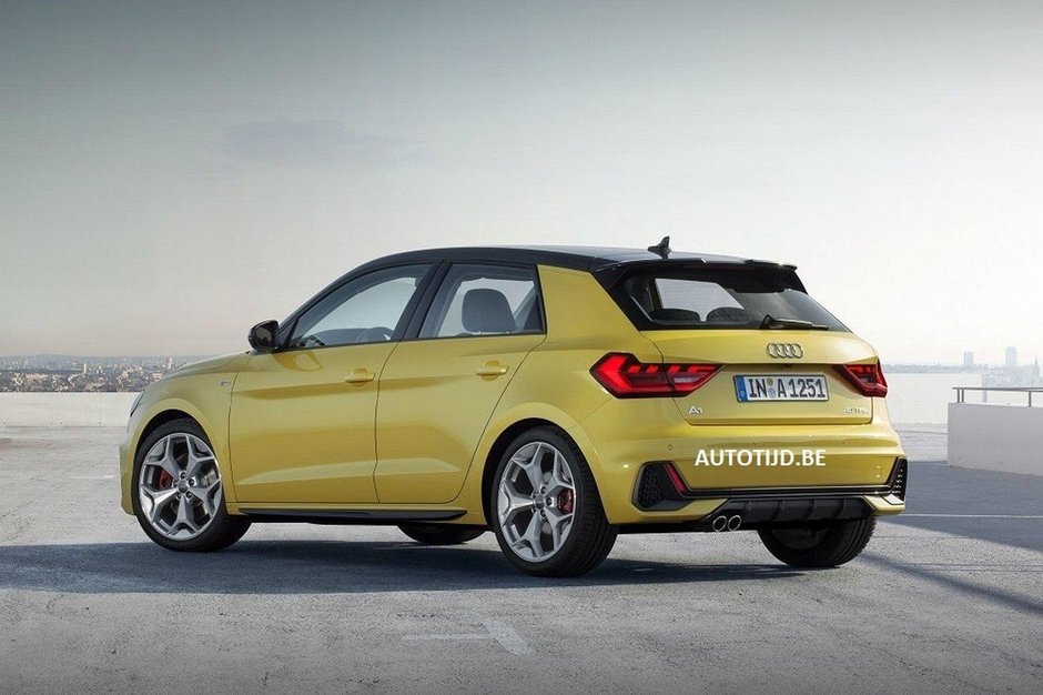 Noul Audi A1 - Primele poze