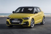 Noul Audi A1 - Primele poze