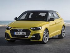 Noul Audi A1 - Primele poze