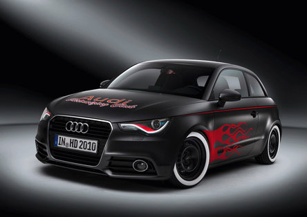 Noul Audi A1 straluceste la Worthersee Tour 2010 Noul Audi A1 straluceste la Worthersee Tour 2010