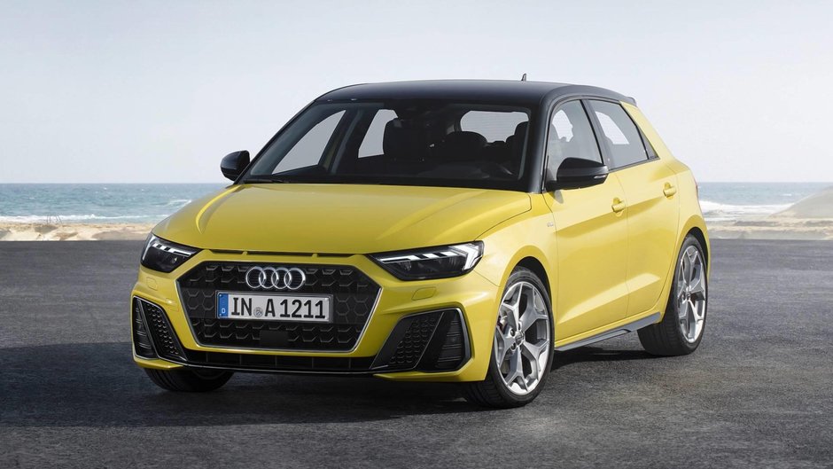 Noul Audi A1