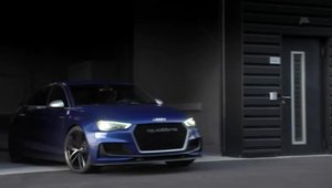 Noul Audi A3 clubsport quattro ne arata eleronul sau Veyron-style