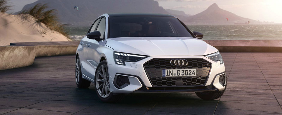 Noul Audi A3, de-acum si cu instalatie de GAZ direct din fabrica. Consumul anuntat de producator Noul Audi A3, de-acum si cu instalatie de GAZ direct din fabrica. Consumul anuntat de producator