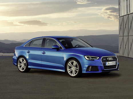 Noul Audi A3 Facelift