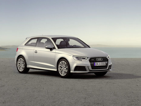 Noul Audi A3 Facelift