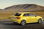 Noul Audi A3 Facelift