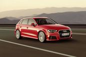 Noul Audi A3 Facelift