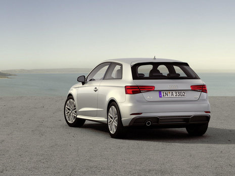 Noul Audi A3 Facelift