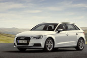 Noul Audi A3 Facelift