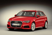Noul Audi A3 Facelift