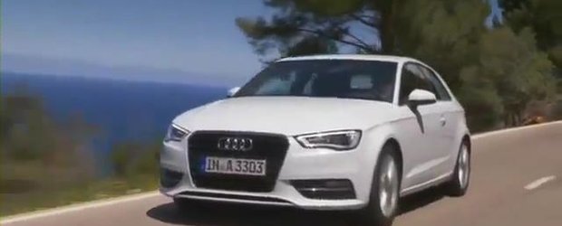 Noul Audi A3 in detaliu