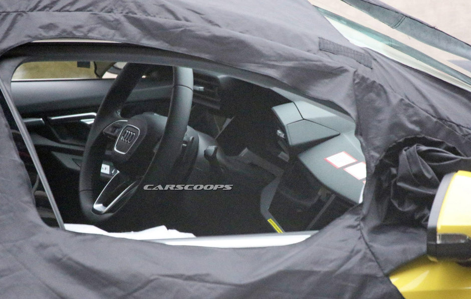 Noul Audi A3 - Poze spion