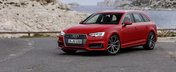 Audi publica o intreaga galerie foto a noului A4 Avant